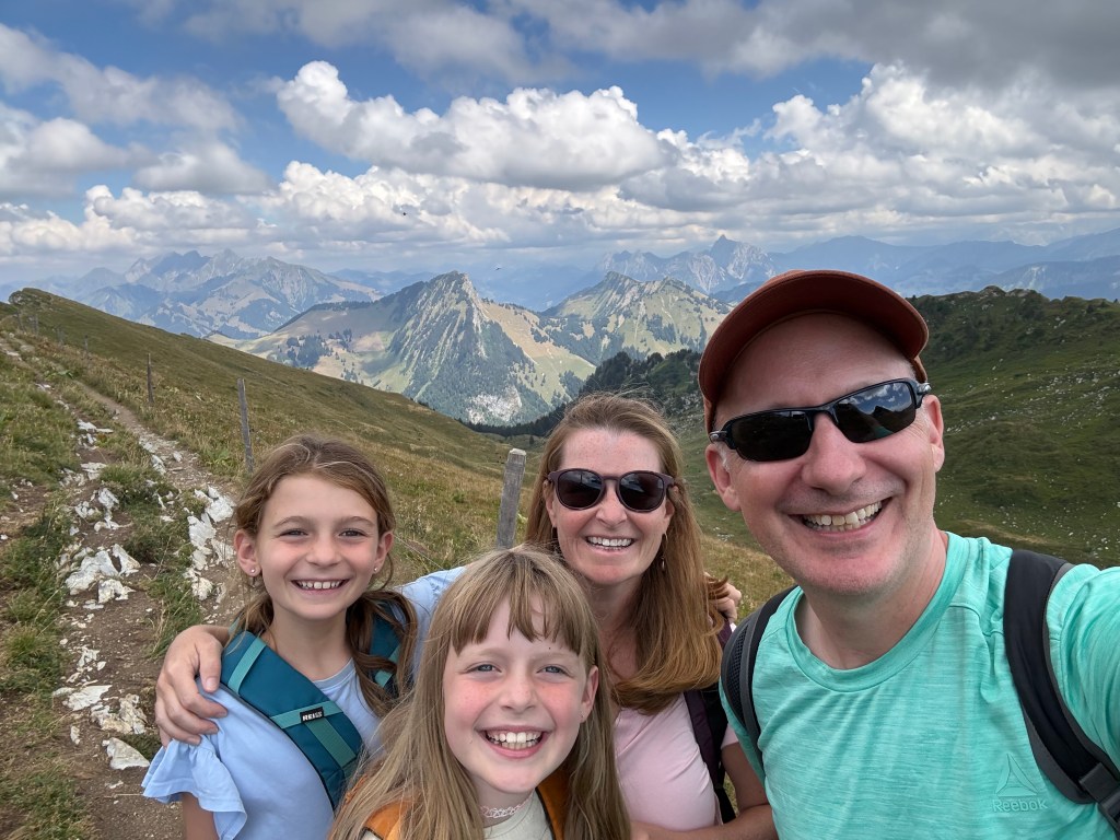 Our First Swiss Mountain:&nbsp;Rochers-de-Naye